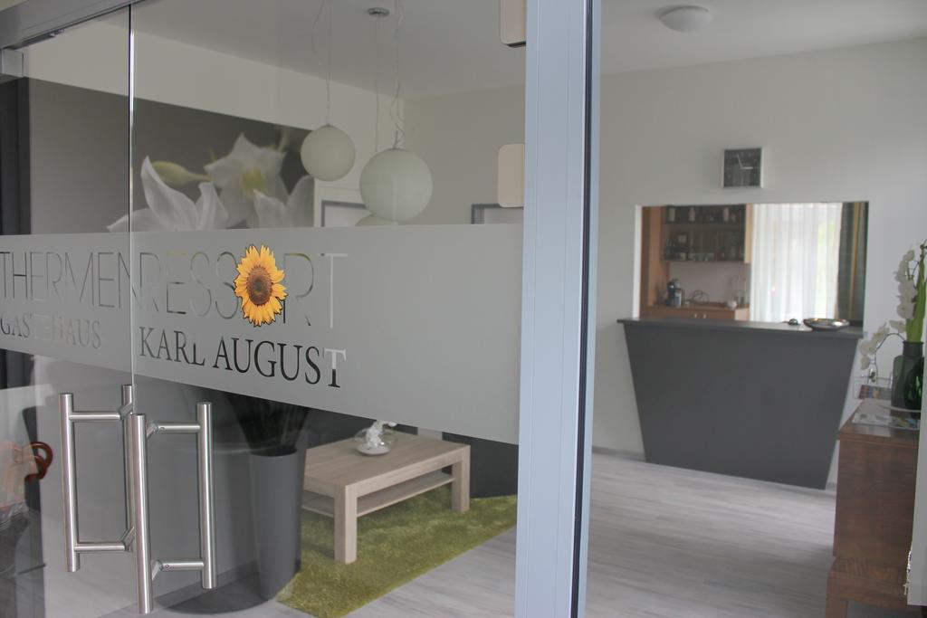 Gaestehaus Karl August 폰스돌프 외부 사진